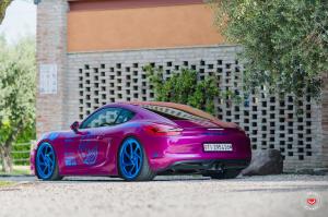 Porsche Cayman on Vossen Wheels (LC-108T) '2017